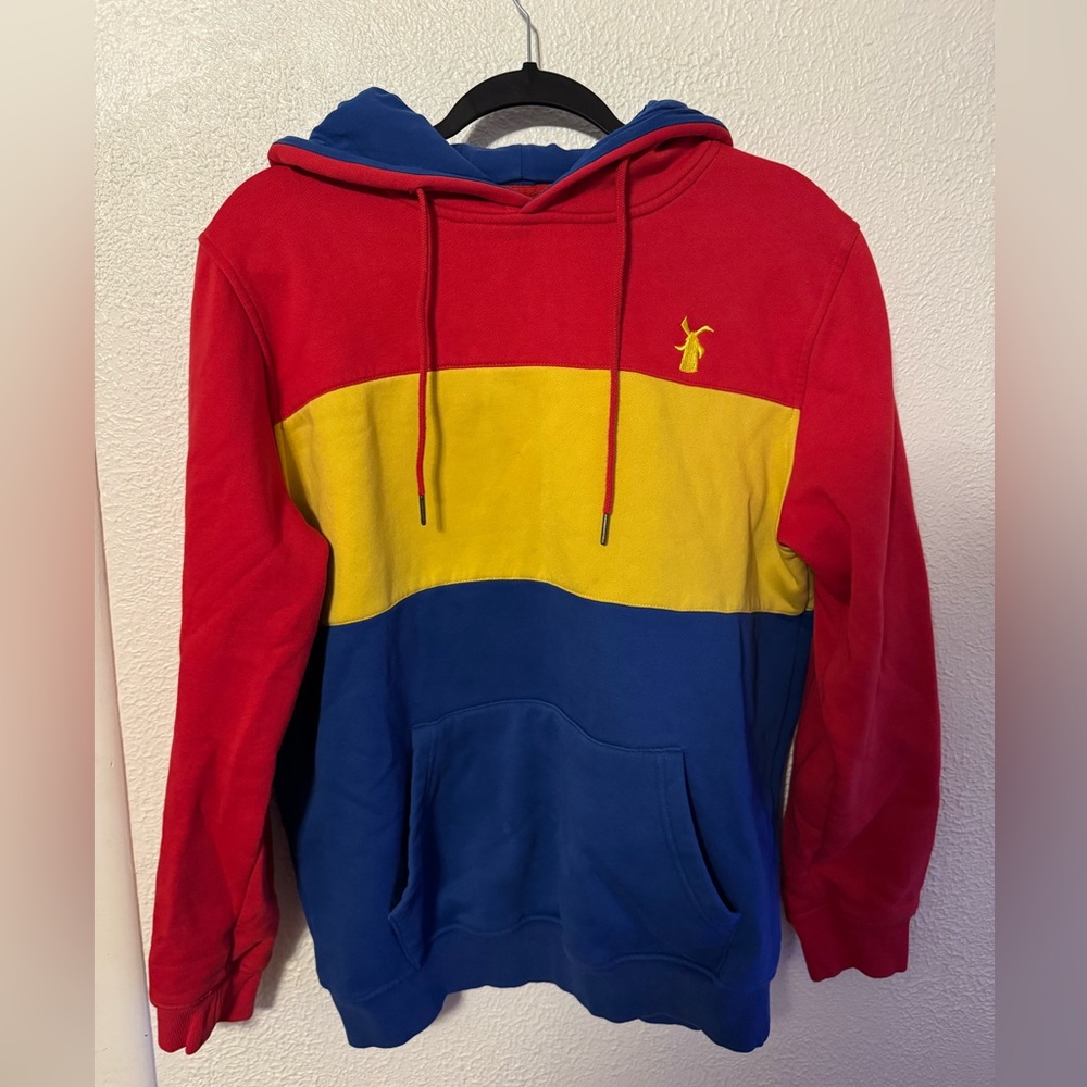 Rare Dutch bros tri color sweatshirt